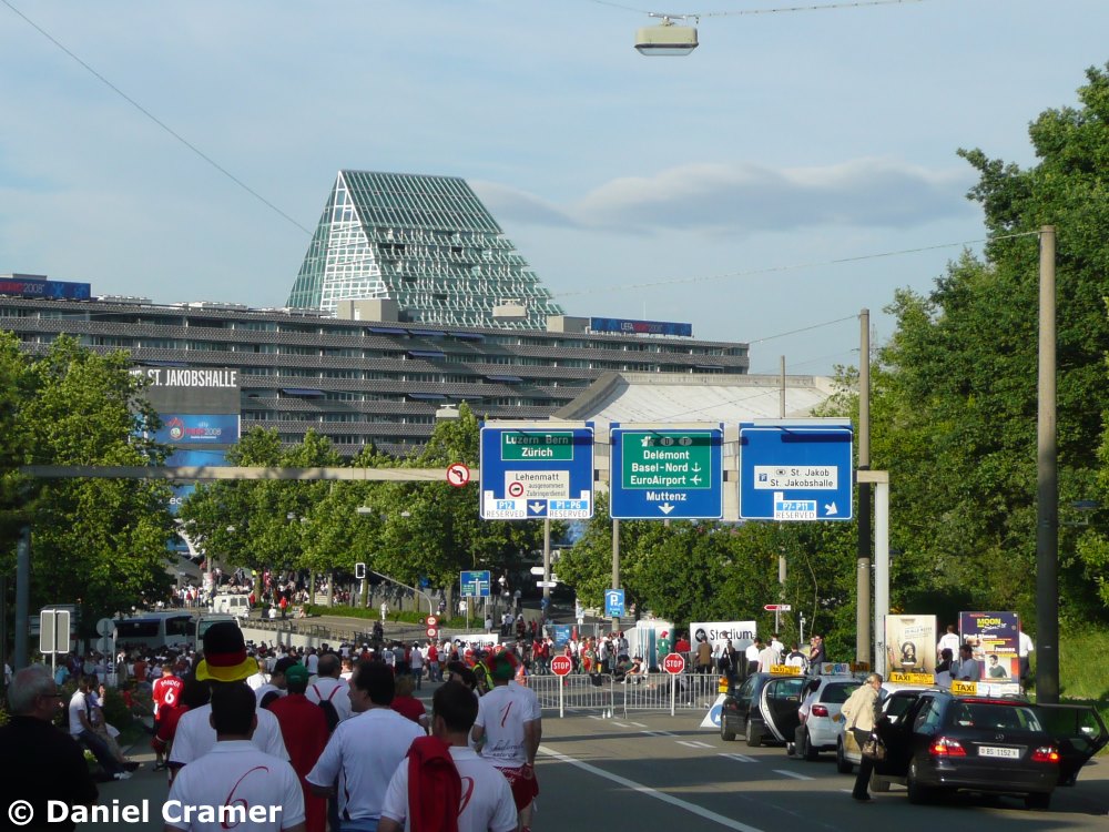Portugal vs. Deutschland 2008