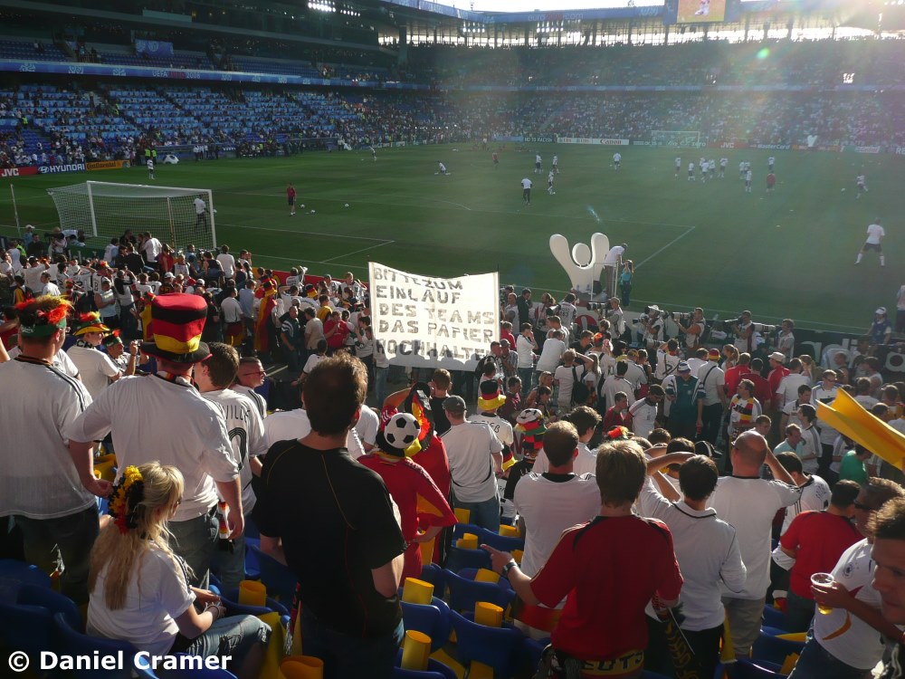 Portugal vs. Deutschland 2008