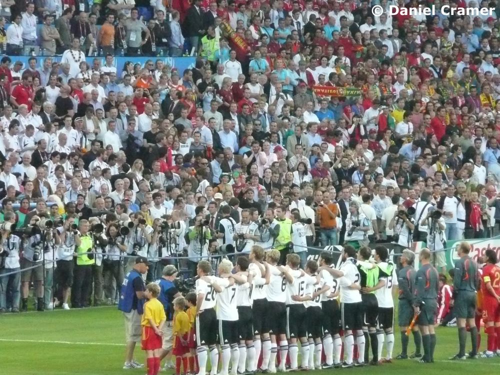 Portugal vs. Deutschland 2008