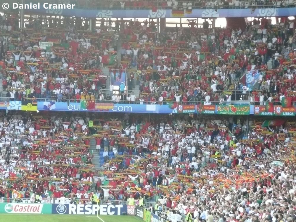 Portugal vs. Deutschland 2008