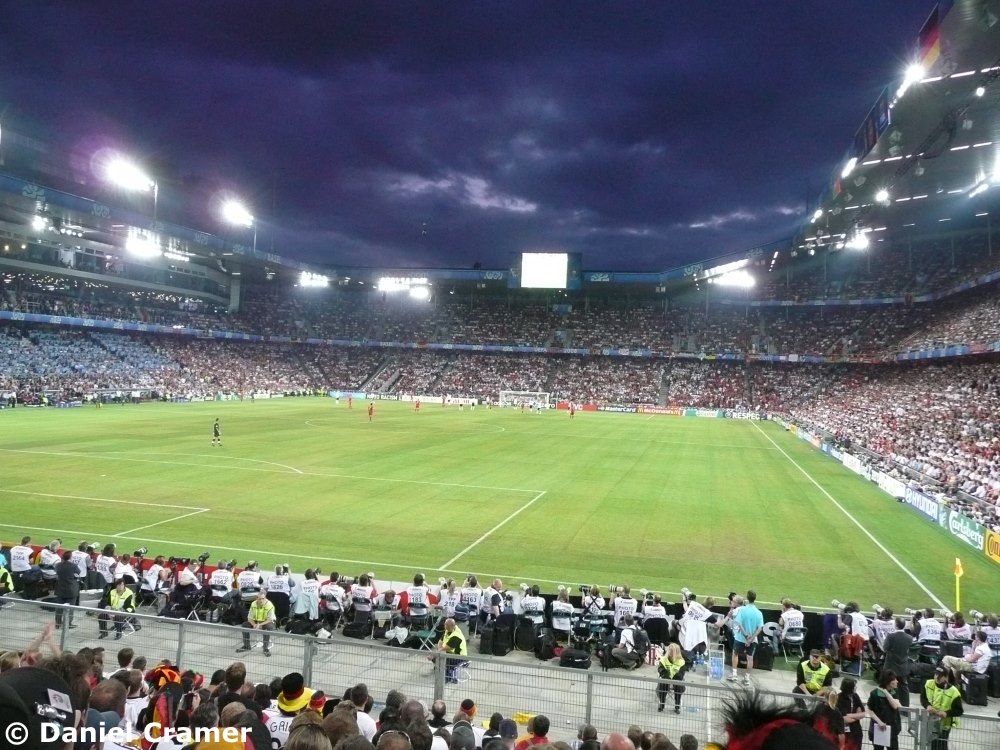 Portugal vs. Deutschland 2008