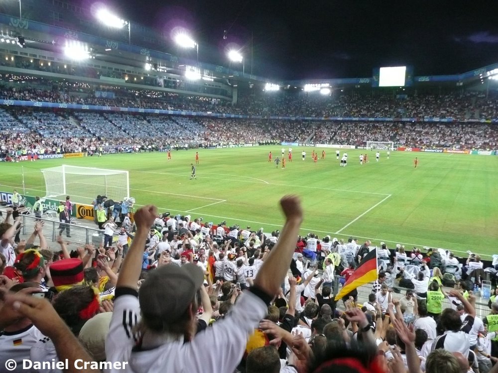 Portugal vs. Deutschland 2008