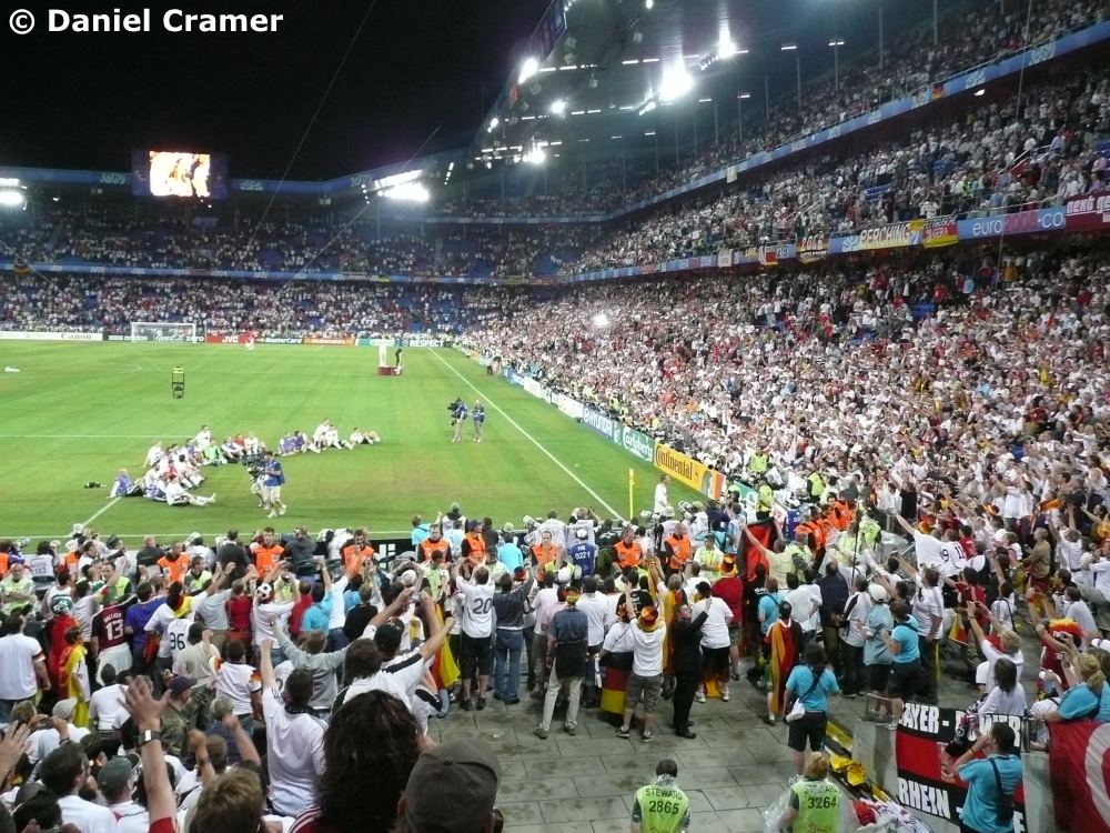 Portugal vs. Deutschland 2008