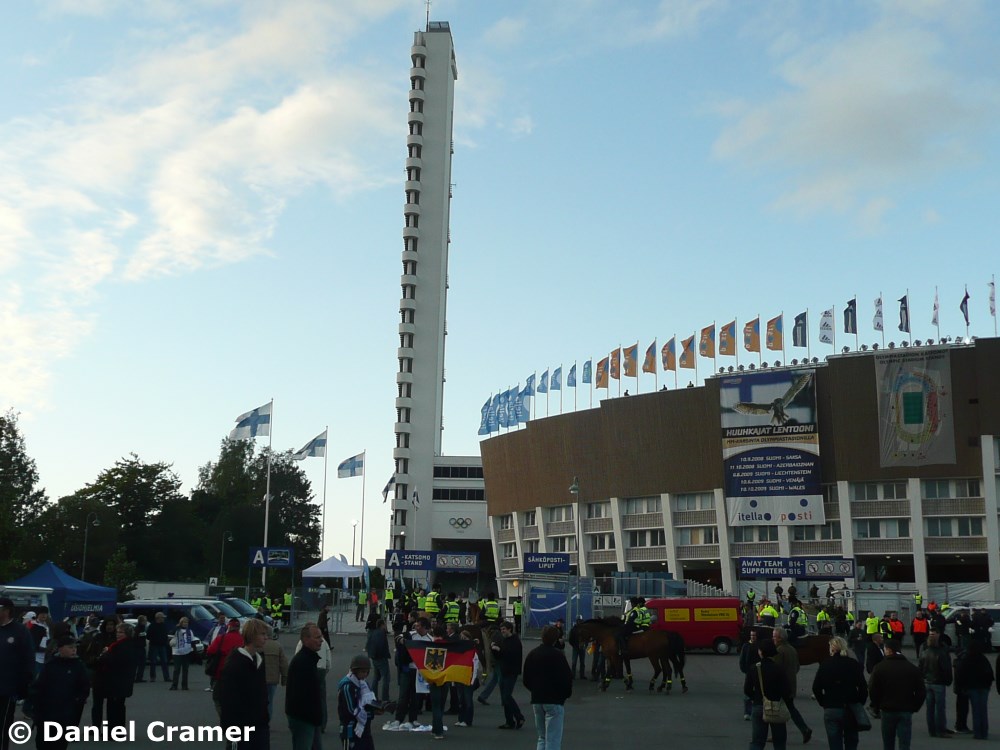 Finnland vs. Deutschland 2008