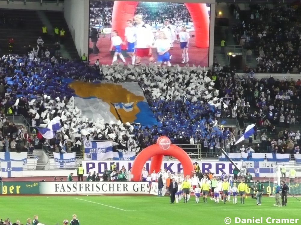 Finnland vs. Deutschland 2008