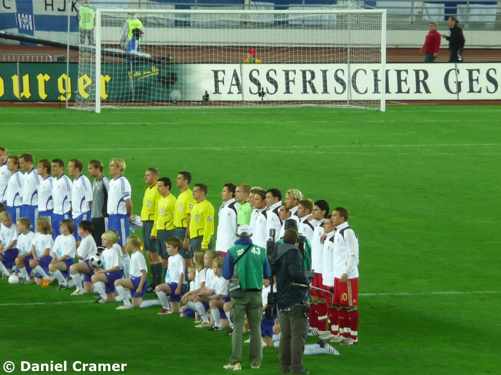 Finnland vs. Deutschland 2008