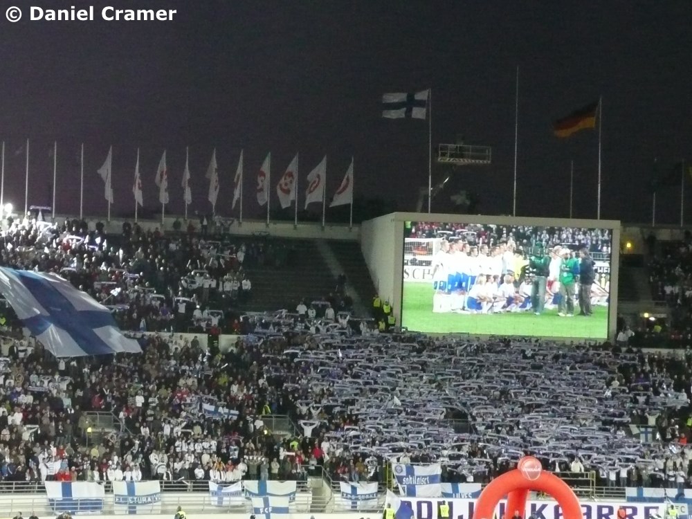 Finnland vs. Deutschland 2008