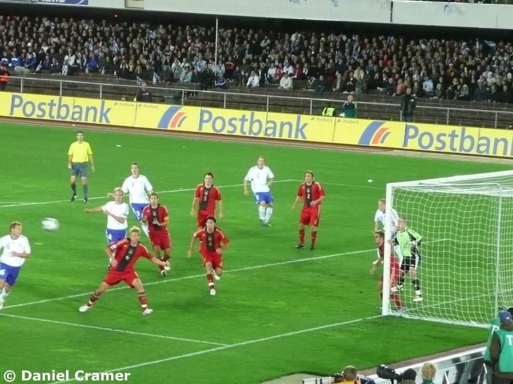 Finnland vs. Deutschland 2008