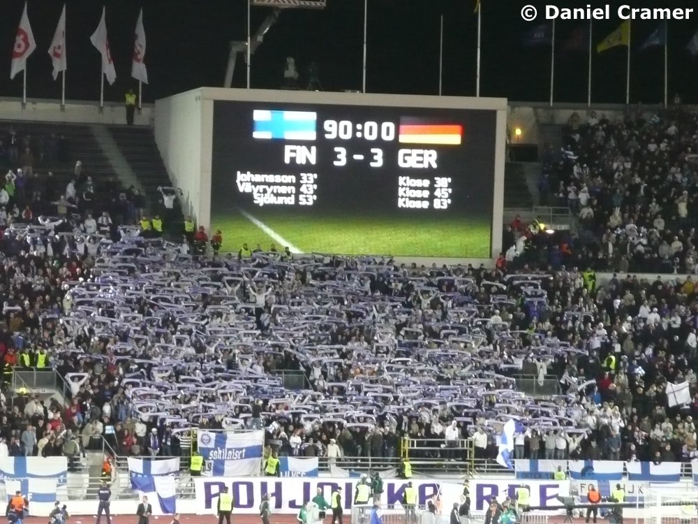 Finnland vs. Deutschland 2008