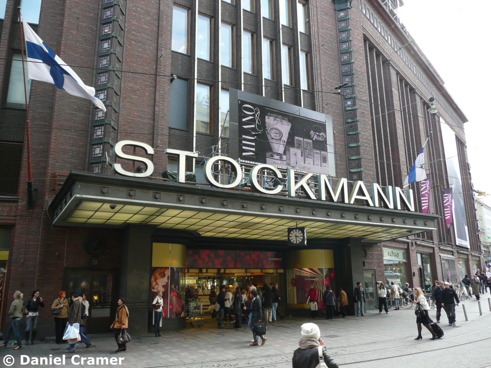 Kaufhaus Stockmann in Helsinki