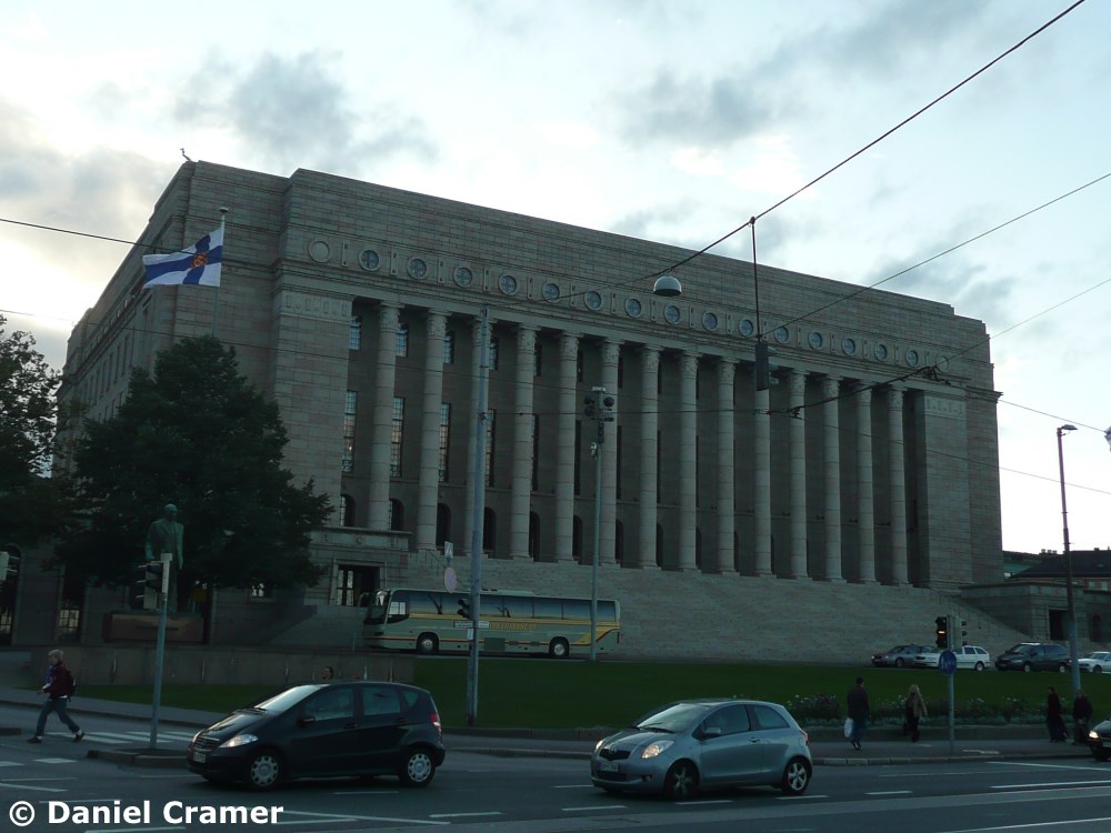 Reichstagsgebäude in Helsinki