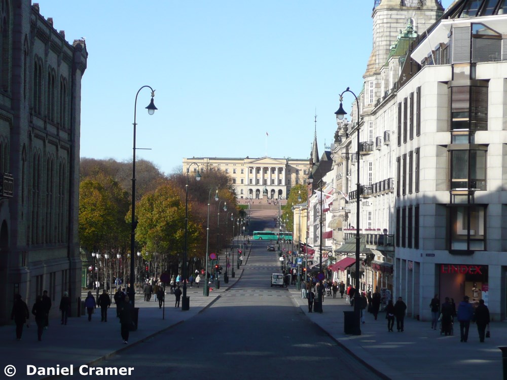 Blick aufs Königsschloss
