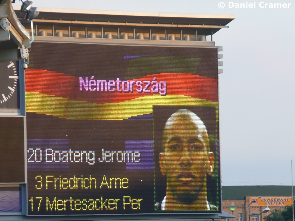 Ungarn vs. Deutschland 2010