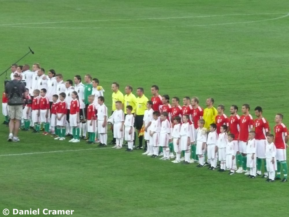 Ungarn vs. Deutschland 2010
