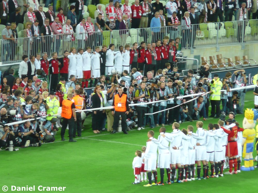 Polen vs. Deutschland 2011