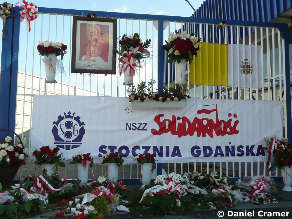 Solidarność-Gedenkstätte