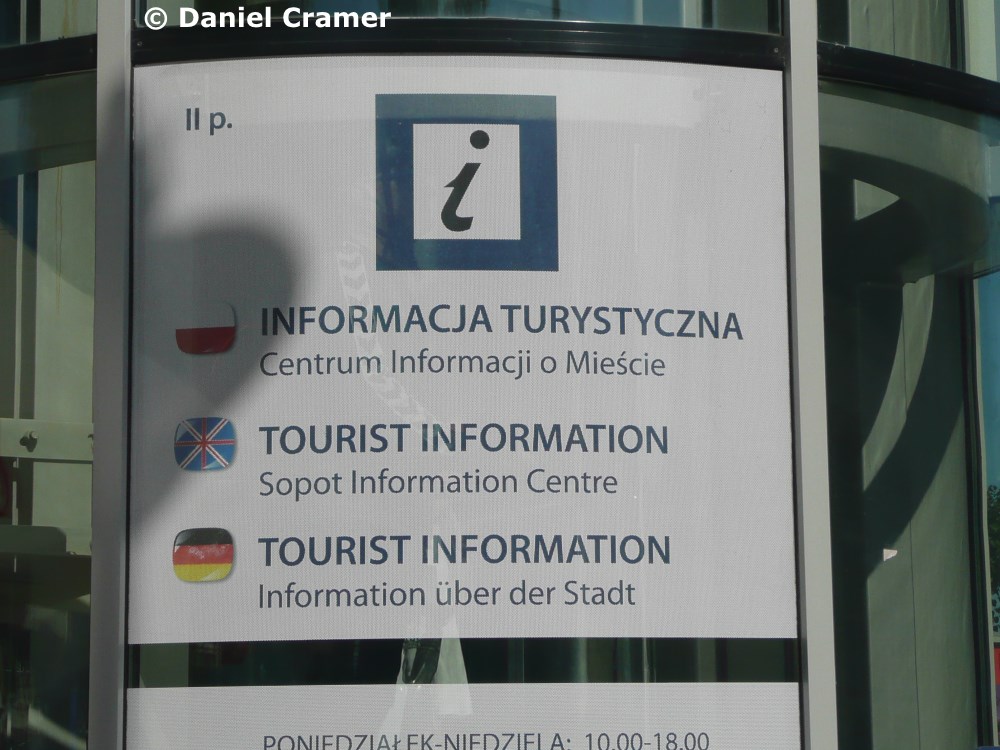 Tourist-Information in Sopot
