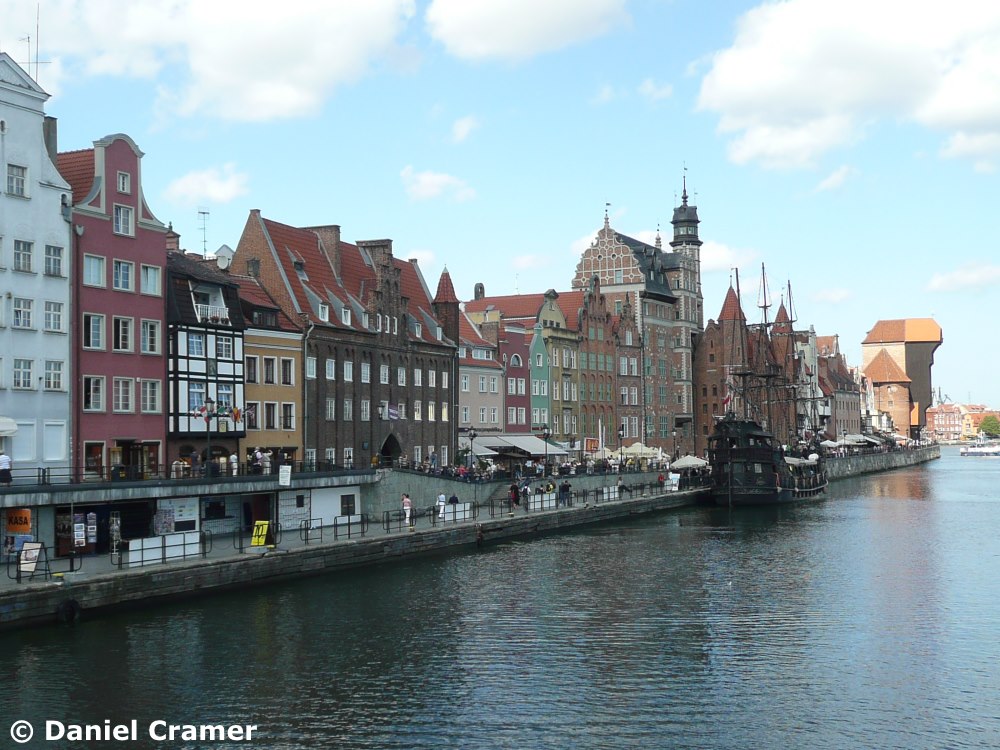 Altstadt in Danzig