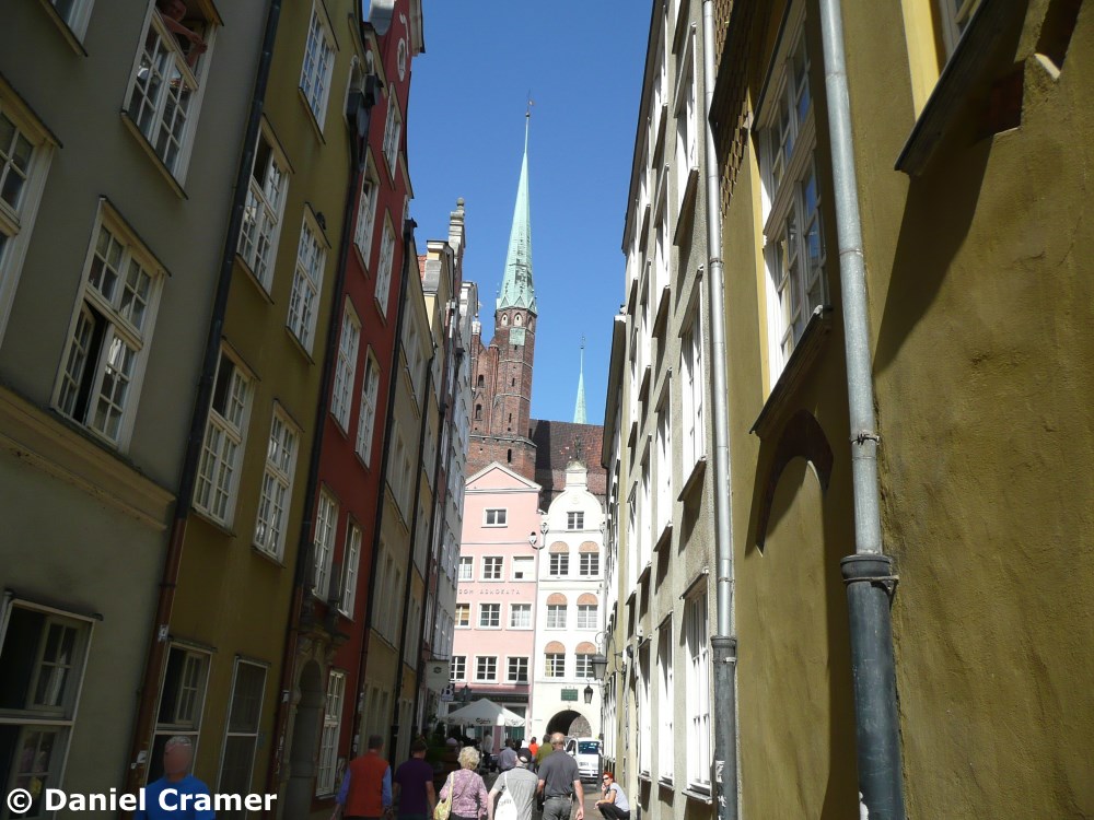 Altstadt in Danzig
