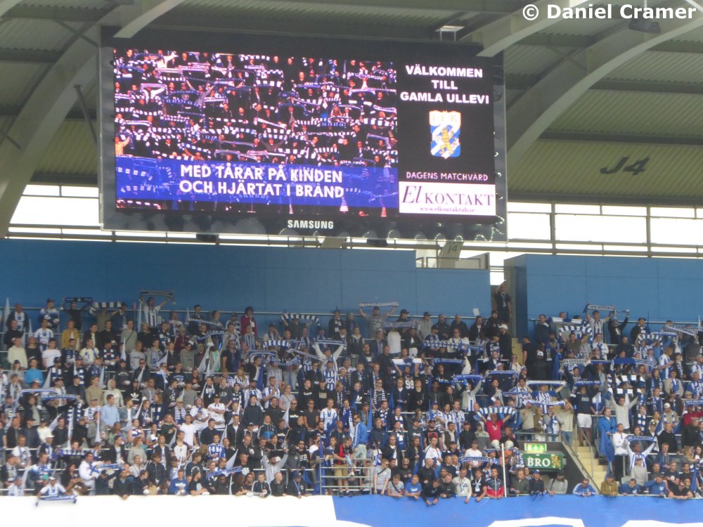 IFK Göteborg vs. IF Elfsborg 2017