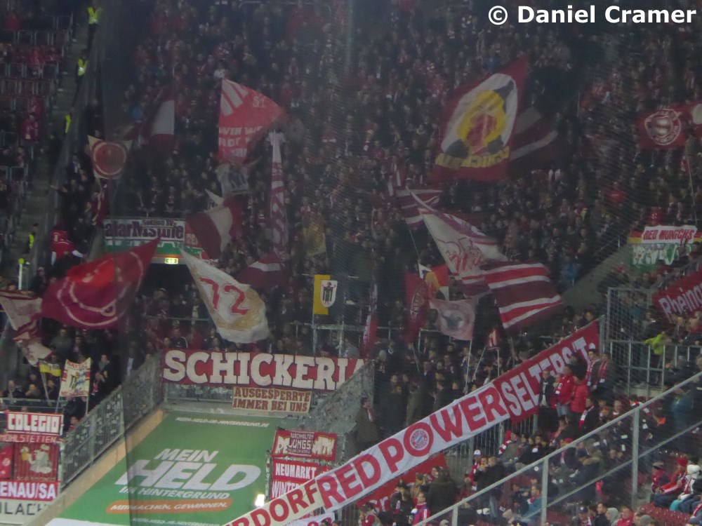 FC Augsburg vs. FC Bayern