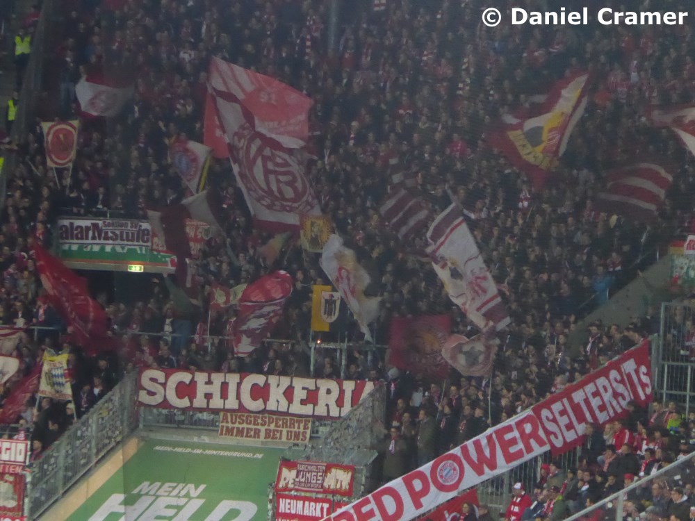 FC Augsburg vs. FC Bayern