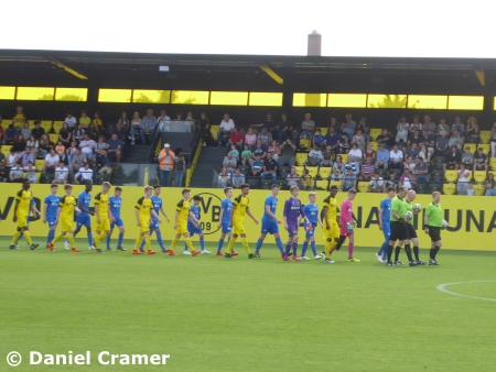 BVB U15 vs. VfL U15 1:2