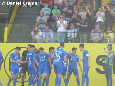 BVB U15 vs. VfL U15 1:2