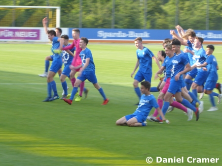 BVB U15 vs. VfL U15 1:2