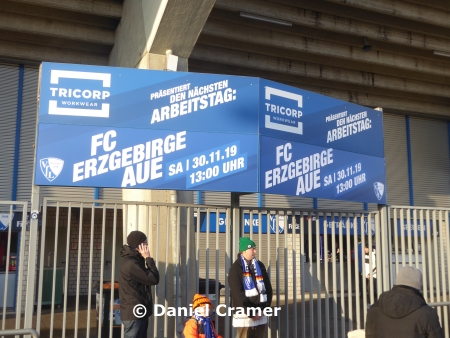 VfL vs. Erzgebirge Aue