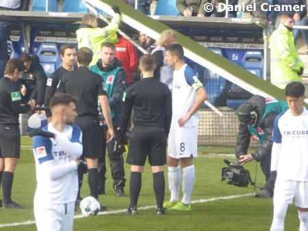 VfL vs. Erzgebirge Aue