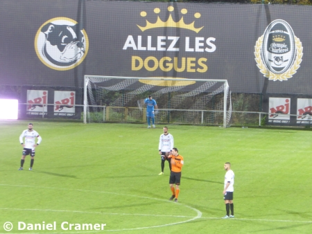 Olympic Charleroi vs. La Louviere Centre