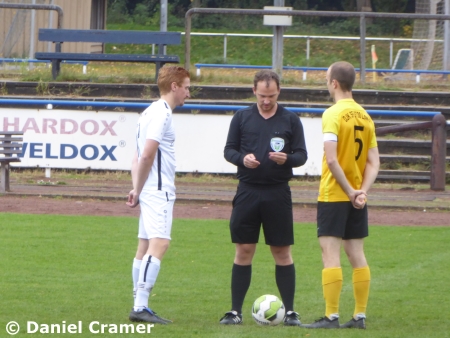 SuS 09 Dinslaken vs DJK SF Lowick