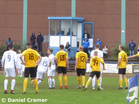 SuS 09 Dinslaken vs DJK SF Lowick