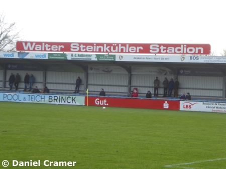 Borussia Emsdetten vs. Delbr&uuml;cker SC