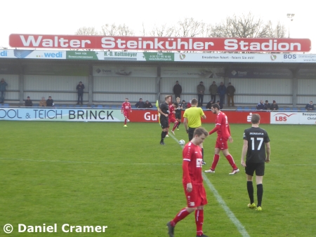 Borussia Emsdetten vs. Delbrücker SC