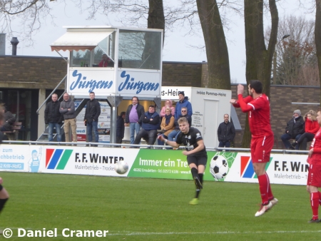 Borussia Emsdetten vs. Delbr&uuml;cker SC