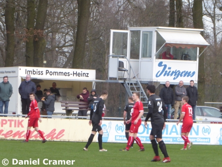 Borussia Emsdetten vs. Delbr&uuml;cker SC