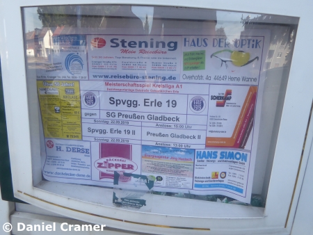 SpVgg Erle vs Preussen Gladbeck