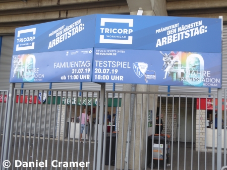 VfL vs. Hertha BSC 2019