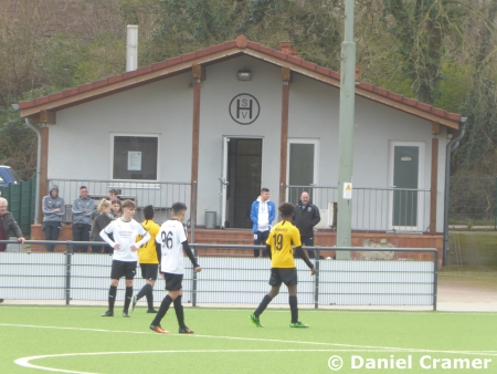 SV Holsterhausen U19 vs. BV Herne-S&uuml;d U19