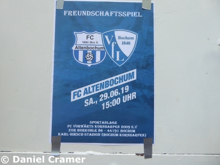 FC Altenbochum vs. VfL Bochum 2019
