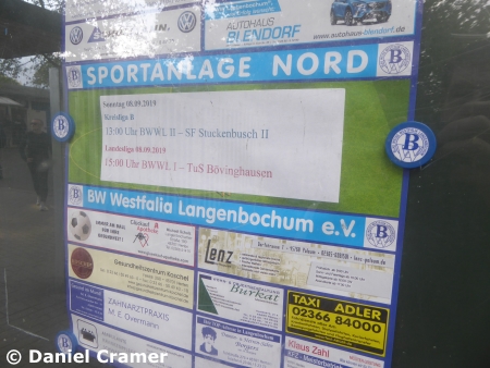 BWW Langenbochum vs. TuS B&ouml;vinghausen