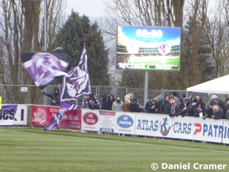 RFC de Liege vs. Patro Eisden