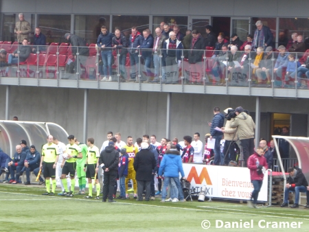 RFC de Liege vs. Patro Eisden