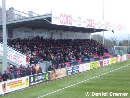 RFC de Liege vs. Patro Eisden