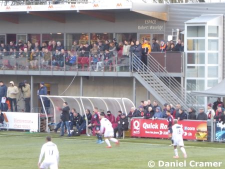 RFC de Liege vs. Patro Eisden