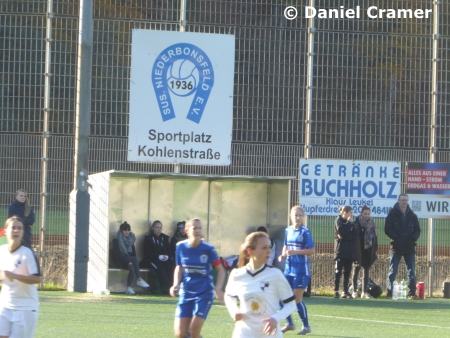 SuS Niederbonsfeld vs. DSC 99 D&uuml;sseldorf