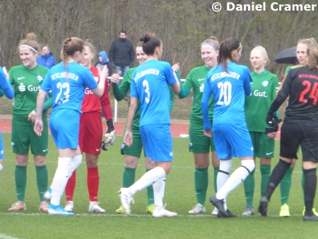 VfL Frauen vs. 1.FFC Recklinghausen