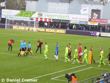 Rijsnburgse Boys vs. Kozakken Boys